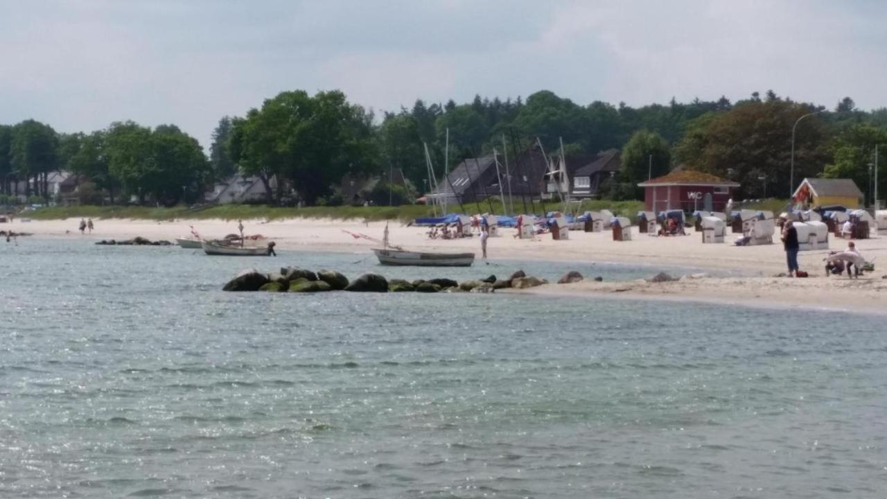 Ferienwohnung ZUM WOHLFÜHLEN FÜR 4 ERWACHSENE +1 Kind, Schwimmbad vor der Tür Tiere erlaubt Sierksdorf Exterior foto